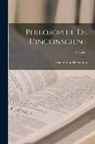 Eduard Von Hartmann - Philosophie De L'inconscient; Volume 1