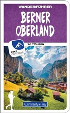 Wolfgang Heitzmann, Hallwag Kümmerly+Frey AG, Hallwag Kümmerly+Frey AG - Kümmerly+Frey Wanderführer Berner Oberland