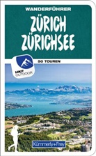 Franz Wille, Hallwag Kümmerly+Frey AG, Hallwag Kümmerly+Frey AG - Kümmerly+Frey Wanderführer Zürich, Zürichsee
