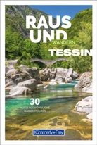 Hallwag Kümmerly+Frey AG, Hallwag Kümmerly+Frey AG - Kümmerly+Frey Raus und Wandern Tessin - Wanderführer