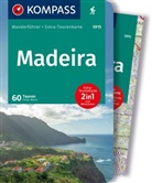Peter Mertz - KOMPASS Wanderführer Madeira, 60 Touren mit Extra-Tourenkarte