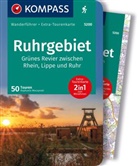 Raphaela Moczynski - KOMPASS Wanderführer Ruhrgebiet, 50 Touren mit Extra-Tourenkarte