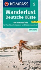 Ste Bernau, Raphaela Moczynski, Bernhard Pollmann - KOMPASS Wanderlust Deutsche Küste