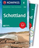 Michael Will - KOMPASS Wanderführer Schottland, Wanderungen an den Küsten und in den Highlands, 60 Touren mit Extra-Tourenkarte