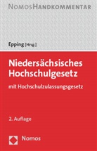 Volker Epping - Niedersächsisches Hochschulgesetz