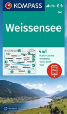 KOMPASS Wanderkarte 060 Weissensee 1:25.000