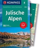Boris Korencan - KOMPASS Wanderführer Julische Alpen, 55 Touren mit Extra-Tourenkarte