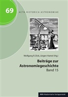 Wolfgang R. Dick, Jürgen Hamel - Beiträge zur Astronomiegeschichte