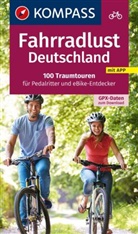Ralf Enke, Wolfgang (Dr.) Frey, Monika u a Göbl - Fahrradlust Deutschland 100 Traumtouren