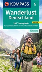 Lisa Aigner, Sylvia Behla, Thilo u a Behla - KOMPASS Wanderlust Wanderlust Deutschland