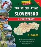 spol. s r.o. SHOCart, SHOCart spol s r o - Touristische Wanderatlas Slowakei (1:50.000)