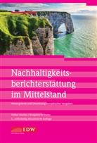 Volker Hartke, Benjamin Wilhelm - Nachhaltigkeitsberichterstattung im Mittelstand