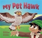 Etua Snowball, Erin Hunting - My Pet Hawk