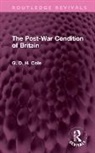G.d.h. Cole - Post-War Condition of Britain