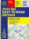 Philip's Maps - 2024 Philip's Big Easy to Read Britain Road Atlas