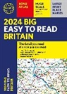 Philip's Maps - 2024 Philip's Big Easy to Read Britain Road Atlas