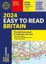 Philip's Maps - 2024 Philip's Easy to Read Britain Road Atlas