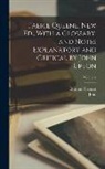 John Upton, Edmund ?- Spenser - Faerie Queene. New Ed., With a Glossary, and Notes Explanatory and Critical by John Upton; Volume 2