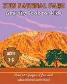 Wilderkind Books - Zion National Park Activity Book for Kids