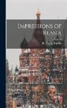 Georg Brandes - Impressions of Russia