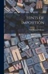 Tom Burton Williams - Hints of Imposition