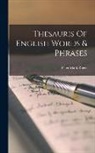 Peter Mark Roget - Thesauris Of English Words & Phrases