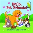 Martha Zschock, Martha Day Zschock, Martha Zschock - Hello, Pet Friends!