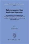 Sebastian Marx - Episcopus emeritus Ecclesiae Romanae.