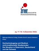 Jessica Ordemann, Walburga Katharina Freitag, Walburga Katharina Freitag, Kerst, Christian Kerst - Hochschulzugang und Studium nicht-traditioneller Studierender: Die Situation in Österreich, Deutschland und der Schweiz