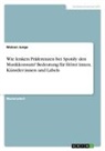 Maleen Junge - Wie lenken Präferenzen bei Spotify den Musikkonsum? Bedeutung für Hörer:innen, Künstler:innen und Labels