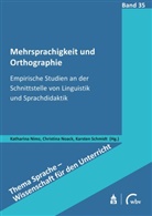 Katharina Nimz, Christina Noack, Karsten Schmidt - Mehrsprachigkeit und Orthographie