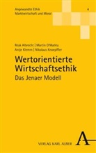 Reyk Albrecht, Antje Klemm, Antje u a Klemm, Nikolaus Knoepffler, Martin O'Malley - Wertorientierte Wirtschaftsethik