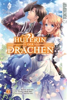 Ritsu Aozaki, Asagi Orikawa, Sakura Ilgert - Hüterin der Drachen 03