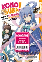 Natsume Akatsuki, Ku Mishima, Kurone Mishima, Masahito Watari, Hirofumi Yamada - Konosuba! God's Blessing On This Wonderful World! Starter Pack