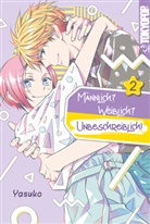 Yasuko, Kenichi Kusano - Männlich? Weiblich? Unbeschreiblich! 02