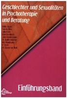 Ulrike Auge, Sascha Bos, Judith Dr. Krämer, Gisela Fux Dr. Wolf, Julia Eder, Lian Eisenhuth... - Geschlechter und Sexualitäten in Psychotherapie und Beratung, 8 Teile