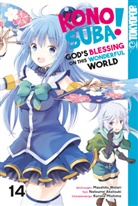 Natsume Akatsuki, Ku Mishima, Kurone Mishima, Masahito Watari, Hirofumi Yamada - Konosuba! God's Blessing On This Wonderful World! 14