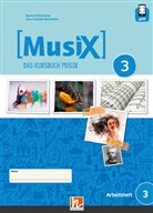 Markus Detterbeck, Gero Schmidt-Oberländer - MusiX 3 (Ausgabe ab 2019) Schülerarbeitsheft 3