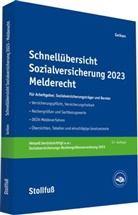 Manfred Geiken - Schnellübersicht Sozialversicherung 2023 Melderecht