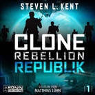 Steven L Kent, Steven L. Kent, Matthias Lühn - Clone Rebellion 1: Republik (Hörbuch)