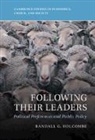 Randall G. Holcombe, Randall G. (Florida State University) Holcombe, Holcombe Randall G. - Following Their Leaders