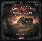 Markus Duschek - Die geheimnisvollen Fälle von Edgar Allan Poe und Auguste Dupin - Hochverrat, 1 Audio-CD (Hörbuch)