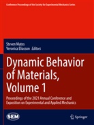 Eliasson, Veronica Eliasson, Steven Mates - Dynamic Behavior of Materials, Volume 1