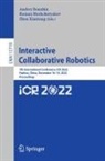 Roman Meshcheryakov, Andrey Ronzhin, Zhen Xiantong - Interactive Collaborative Robotics