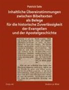 Patrick Sele - Inhaltliche Übereinstimmungen zwischen Bibeltexten als Belege für die historische Zuverlässigkeit der Evangelien und der Apostelgeschichte