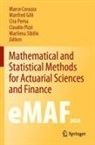 Marco Corazza, Manfred Gilli, Cira Perna, Cira Perna et al, Claudio Pizzi, Marilena Sibillo - Mathematical and Statistical Methods for Actuarial Sciences and Finance