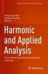 Filippo De Mari, De Vito, Ernesto De Vito - Harmonic and Applied Analysis