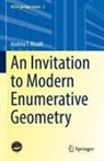 Andrea T Ricolfi, Andrea T. Ricolfi - An Invitation to Modern Enumerative Geometry