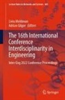 Gligor, Adrian Gligor, Liviu Moldovan - The 16th International Conference Interdisciplinarity in Engineering