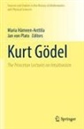 Maria Hämeen-Anttila, Jan Von Plato, von Plato, Jan von Plato - Kurt Gödel